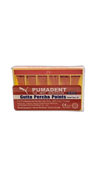 گوتا پرکا 4% پومادنت Pumadent