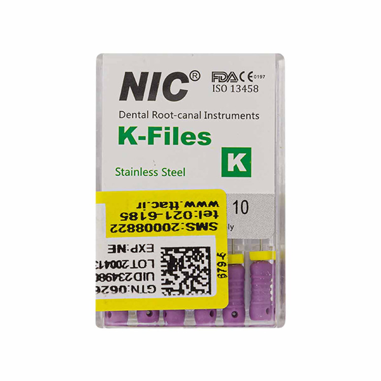 کا فایل دستی NIC (میل25)