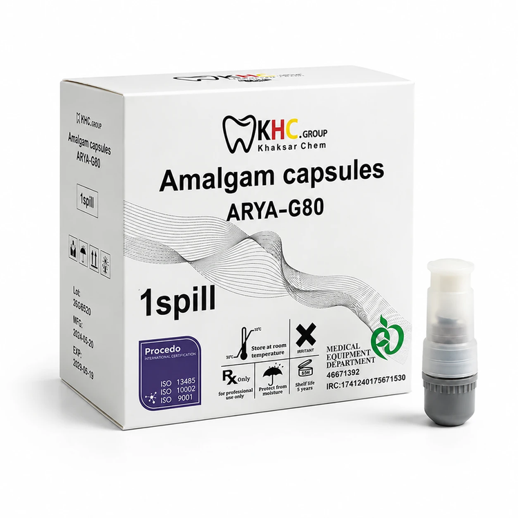 KHC 50-Capsule Amalgam
