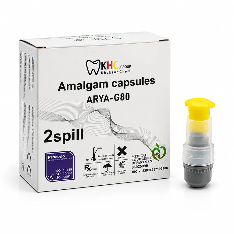KHC 50-Capsule Amalgam