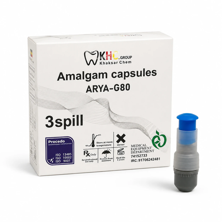 KHC 50-Capsule Amalgam