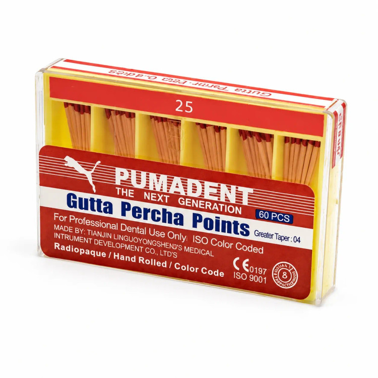 گوتا پرکا 4% پومادنت Pumadent