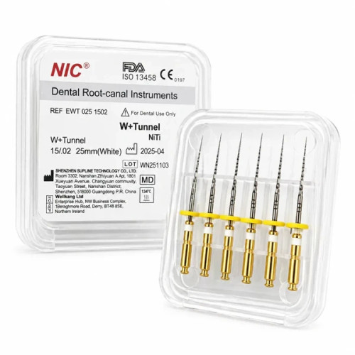 Gold Rotary Reciprocal File (WT+)