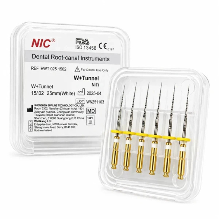 Gold Rotary Reciprocal File (WT+)