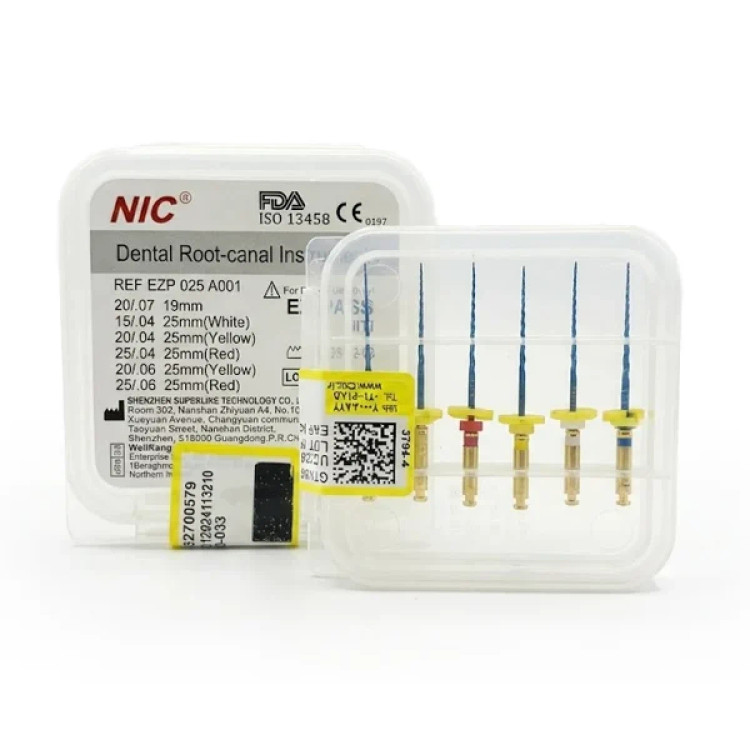 فایل روتاری آسورت EZ-PASS کاربری آسان بلو (25mm) NIC