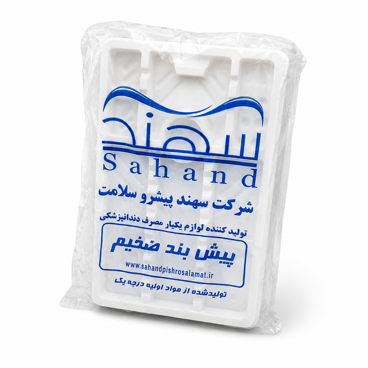 سینی یکبار مصرف سهند