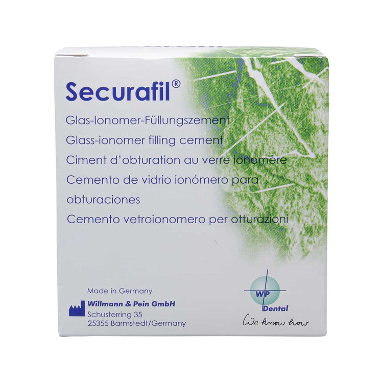 گلاس آینومر ترمیمی سلف کیور W.P.