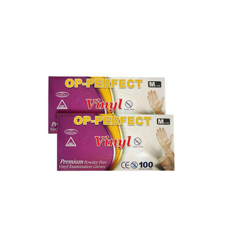 دستکش وینیل 100 عددی