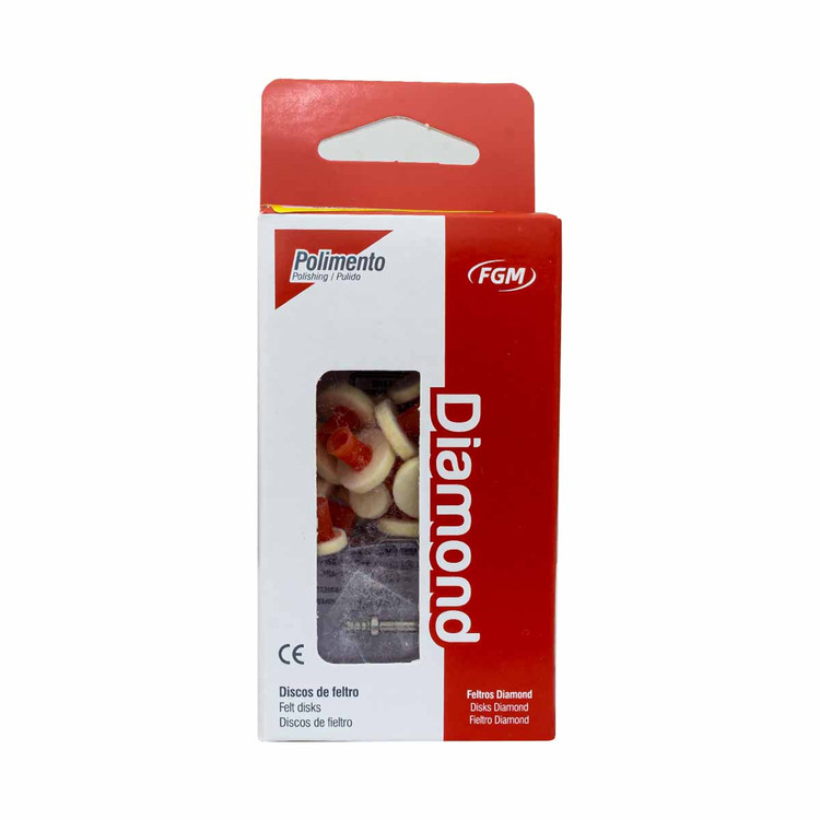 دیسک پالیش نمدی 24عددی FGM