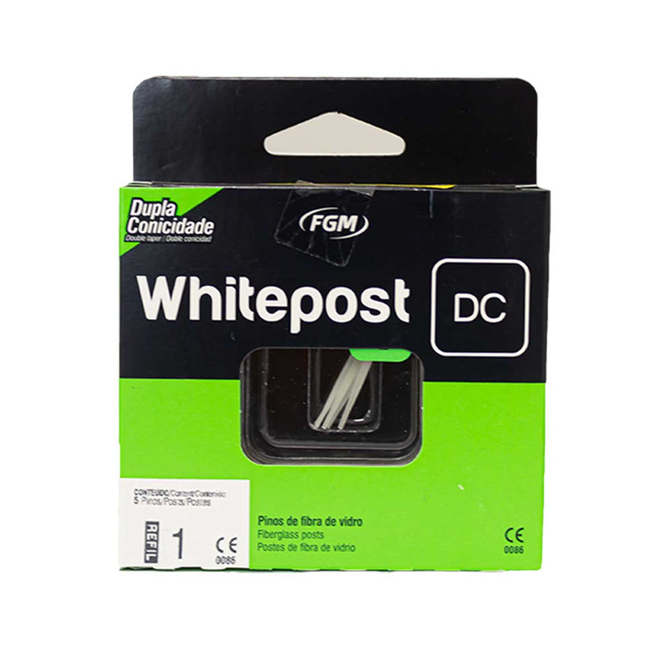 پست فایبر گلاس (5عددی) FGM Whitepost DC