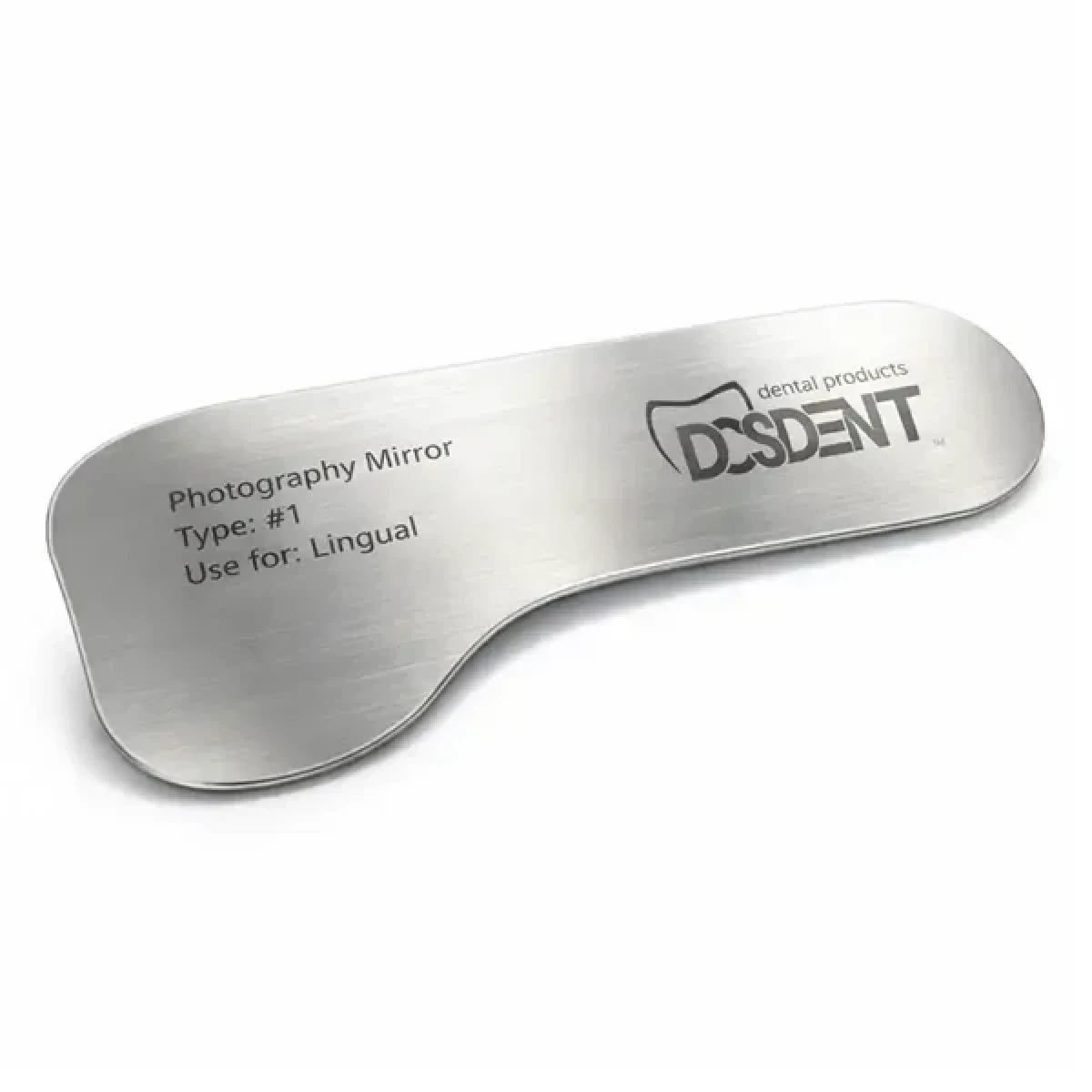 آینه عکاسی دندانپزشکی استیل یکطرفه شماره 1 DDS Dent