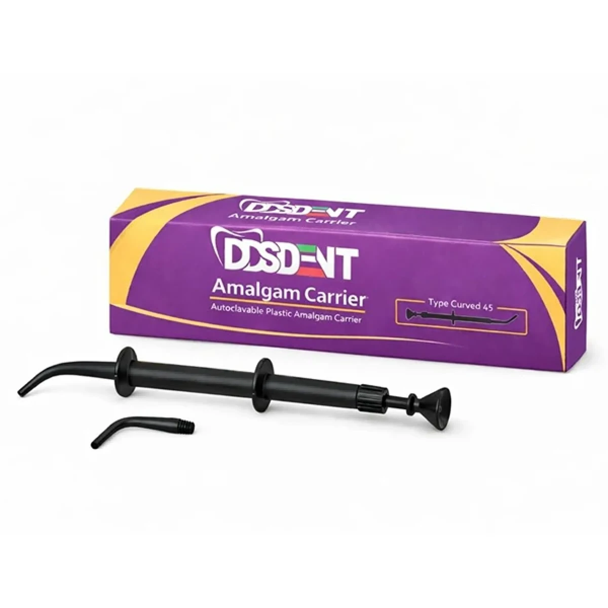 آمالگام کریر پلاستیکی DDS Dent
