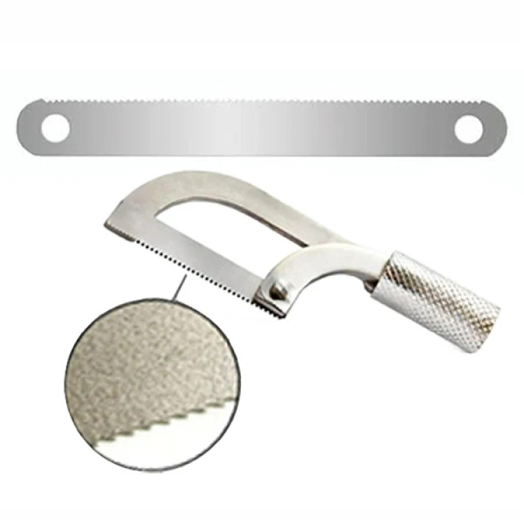 کیت Microcut تیغ اره بین دندانی به همراه کمان DDS Dent