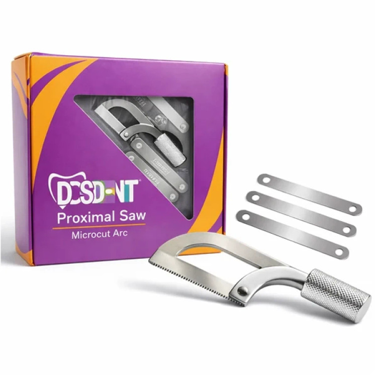 کیت Microcut تیغ اره بین دندانی به همراه کمان DDS Dent