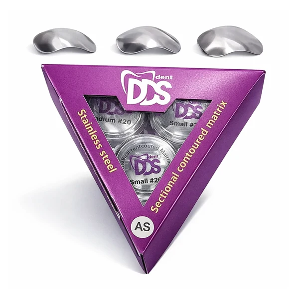 ماتریکس سکشنال آسورت 120 عددی DDS Dent