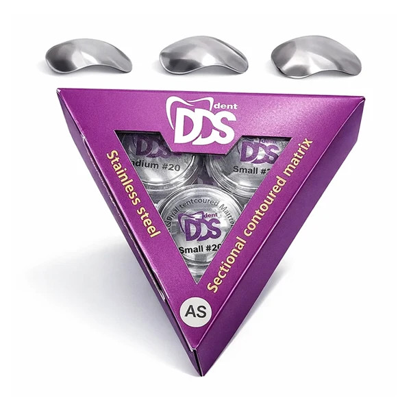 ماتریکس سکشنال آسورت 120 عددی DDS Dent