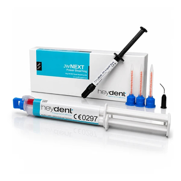 کیت بلیچینگ آفیس سه بیمار Heydent
