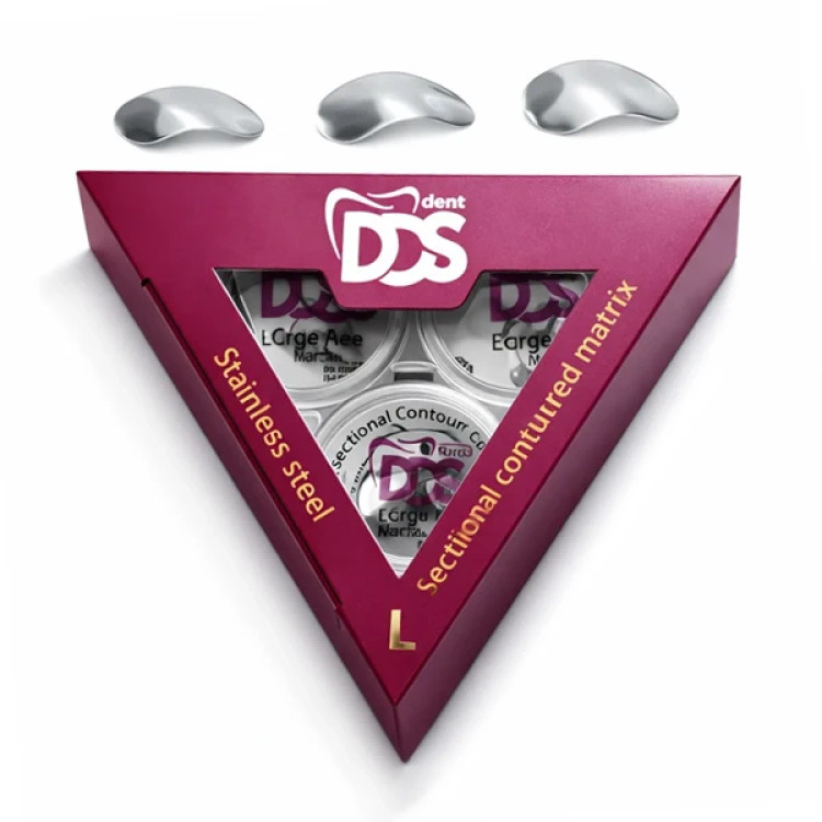 ماتریکس سکشنال یونیورسال تک سایز 60 عددی DDS Dent