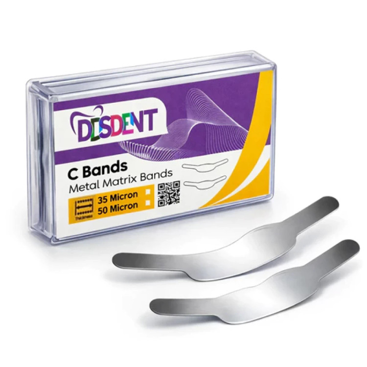 نوار ماتریکس تافل مایر (مخصوص دندانهای مولار) DDS Dent