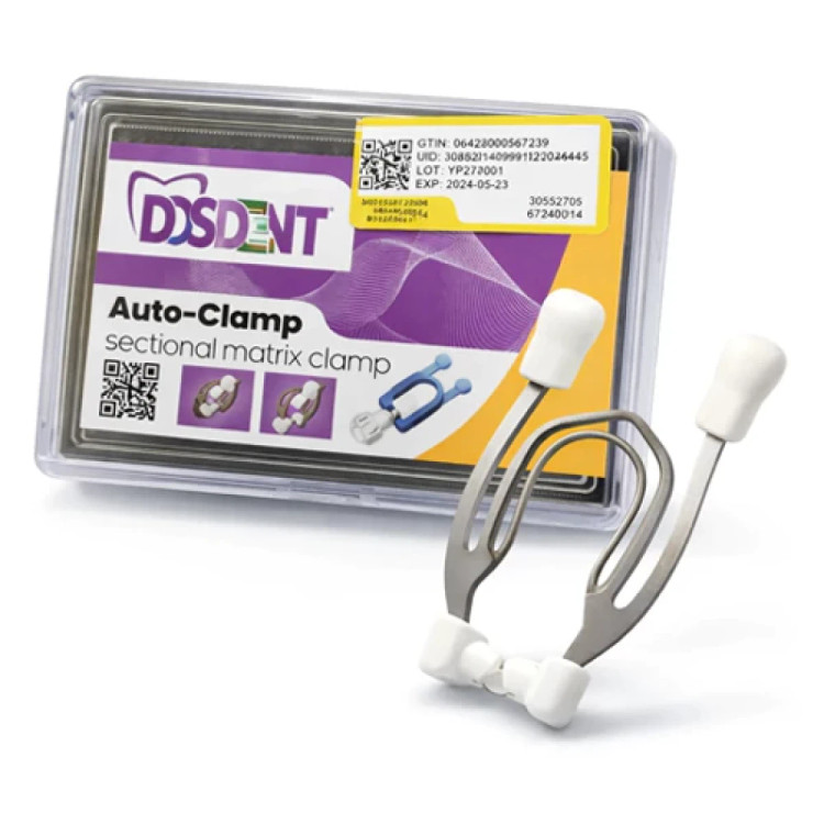 کلمپ اتومات DDS Dent