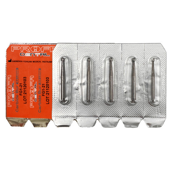Profa carbide high angle dental bur
