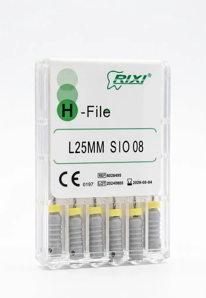 اچ فایل دستی 25mm ریکسی