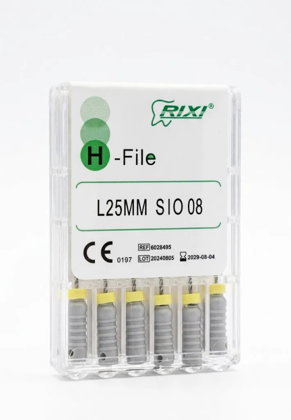 اچ فایل دستی 25mm ریکسی