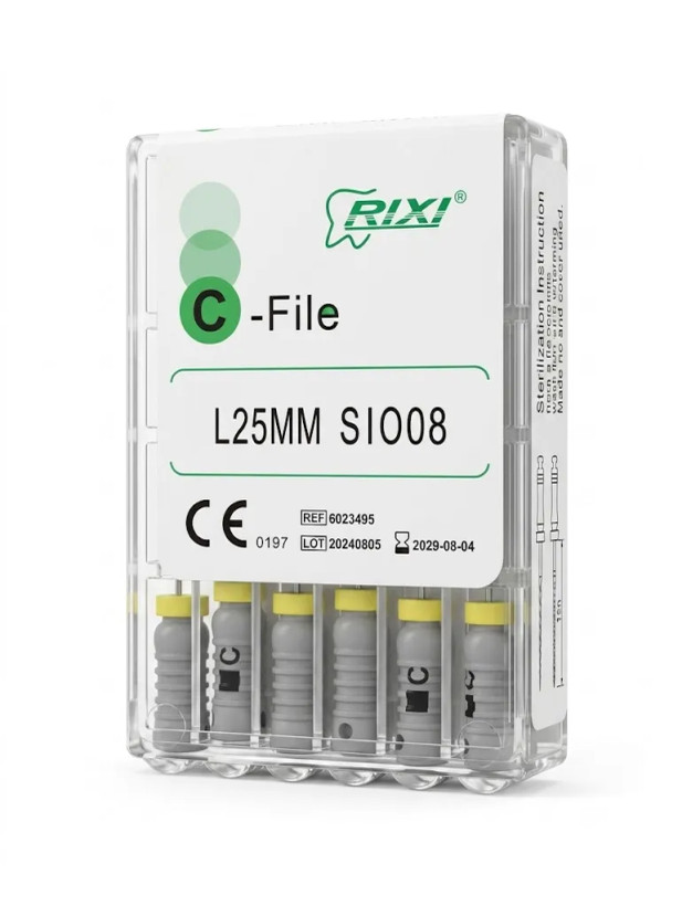 سی فایل دستی 25mm ریکسی
