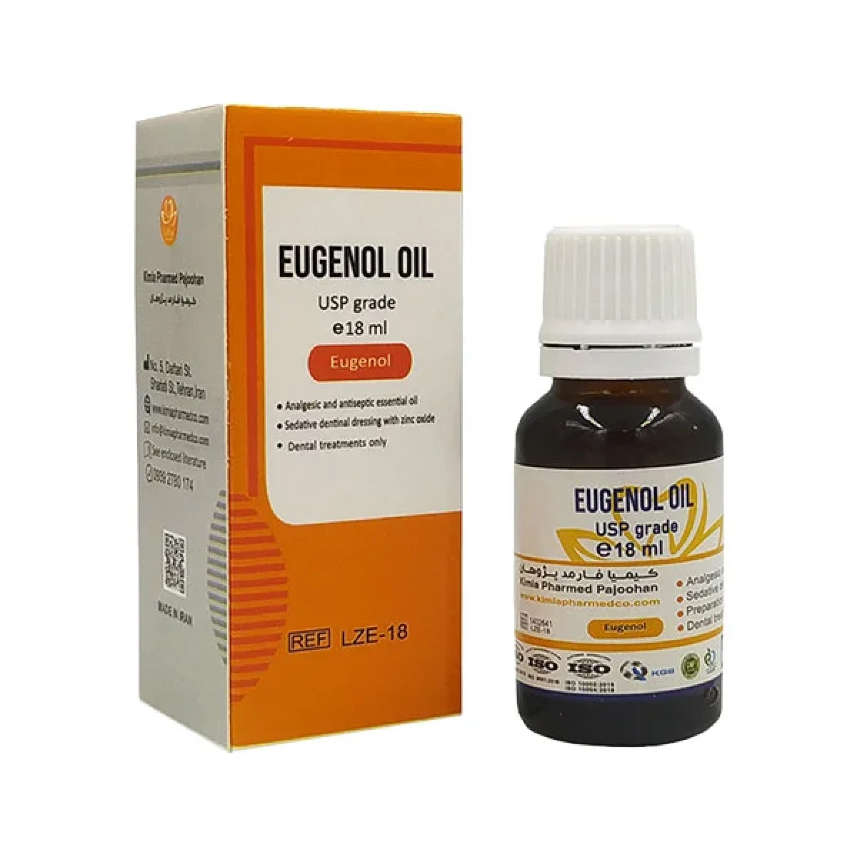 روغن اوژنول لوتوس