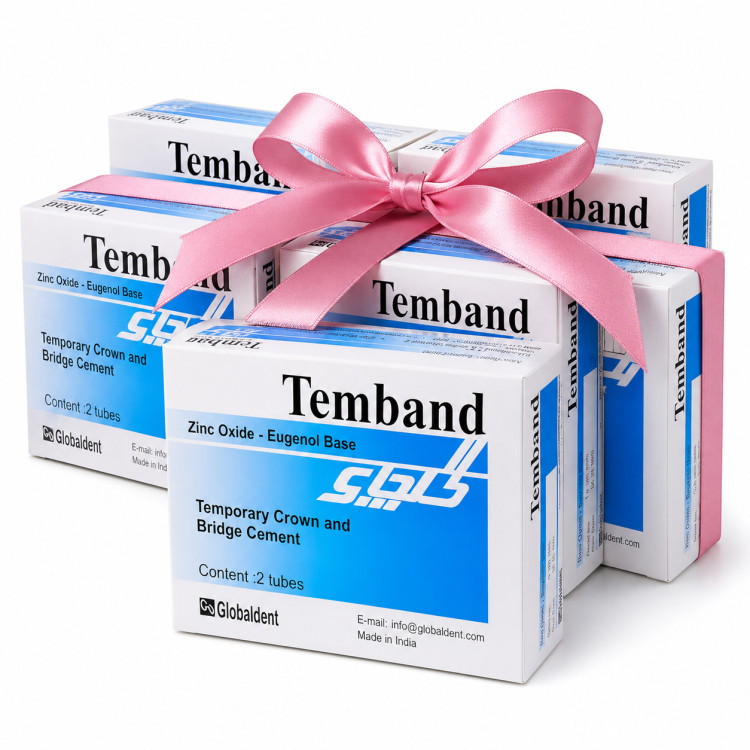 تمپ باند گلچای( پک 5 عددی)