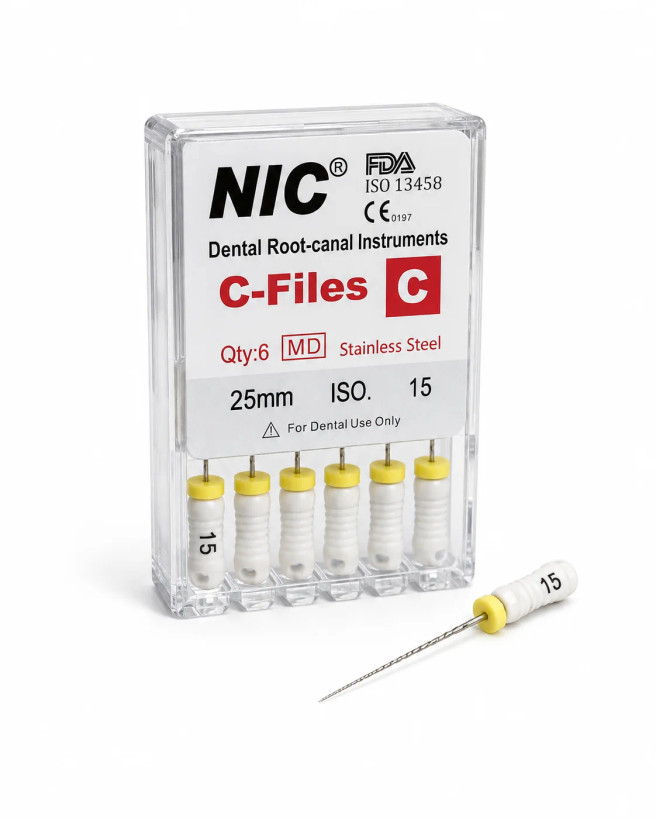 C فایل طول NIC 25mm