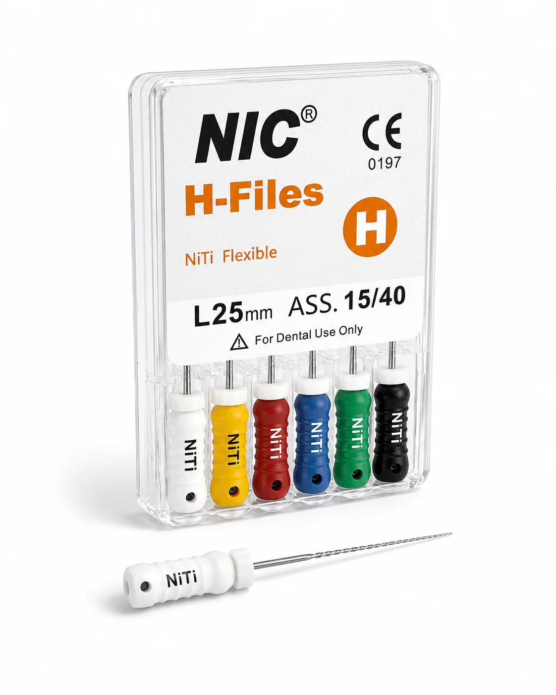 اچ فایل دستی (NIC (25MM