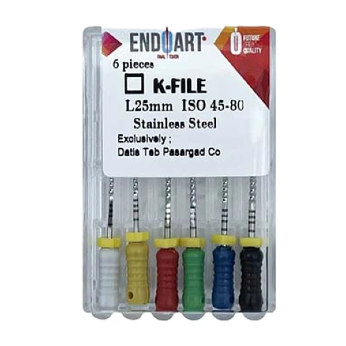 K فایل طول 25mm