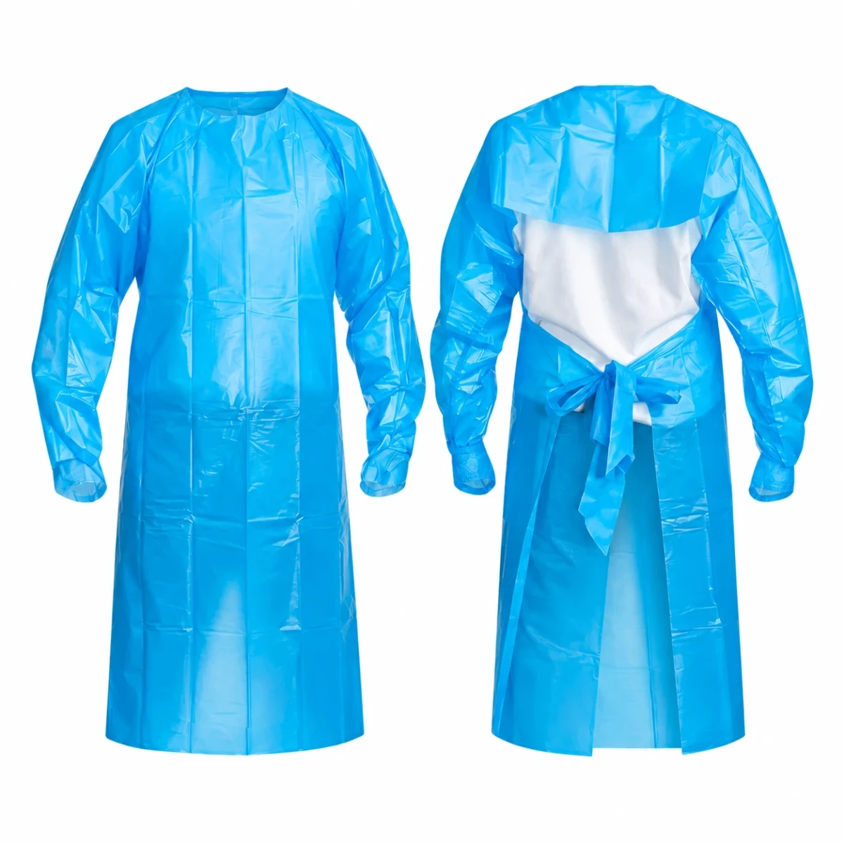 ویژگی‌های روپوش جراحی نایلونی تک عددی - Surgical Polyethylene Gown:  - قابل استریل شدن  - دارای آستین کشی  - تهیه شده از بهترین مواد اولیه  - رنگ: آبی   - تعداد در بسته: یک عدد
