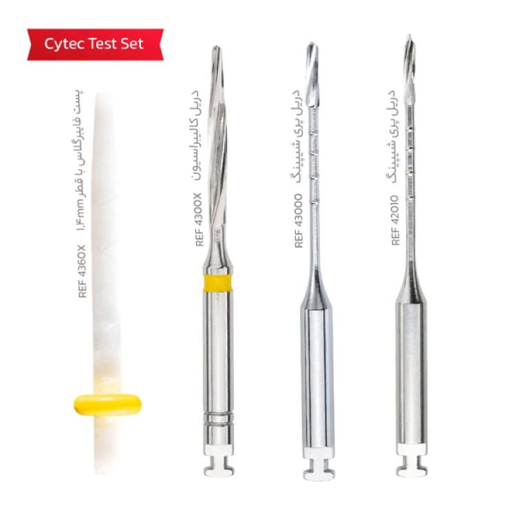 Cytec HT Glass Fiber Test Set