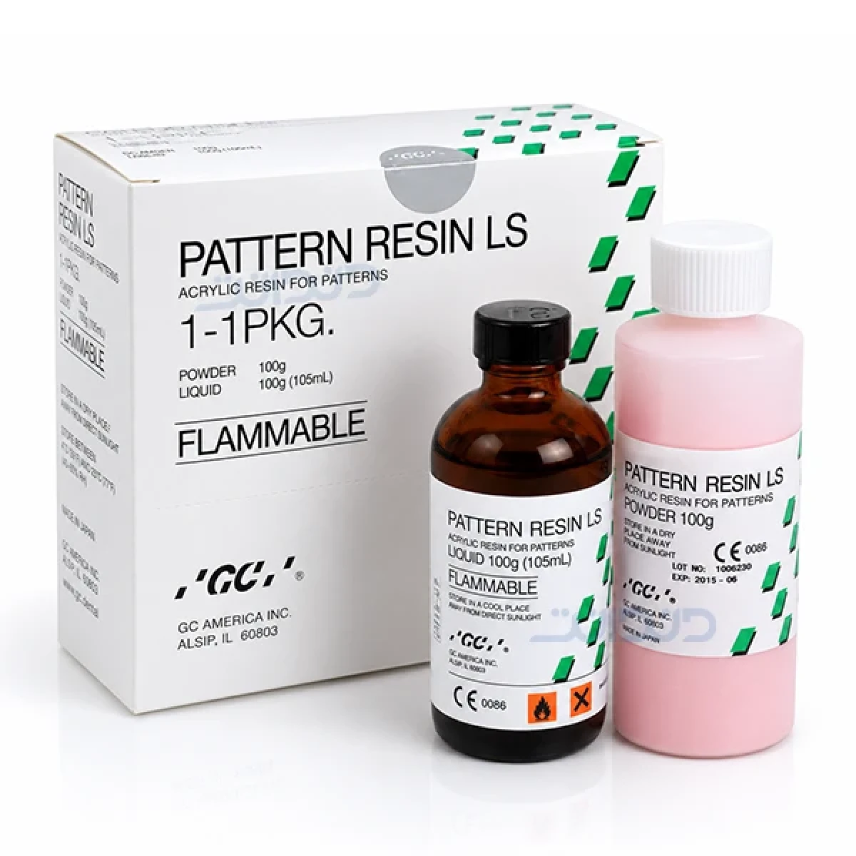 Pattern Resin LS